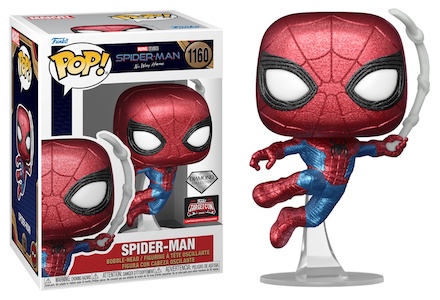 Figurine POP Spiderman NWH Spiderman integrated suit - Figurines POP Funko  Pop