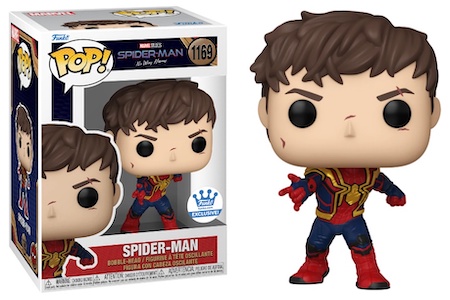 Funko Pop Spider-Man No Way Home Checklist, Exclusive, Variant