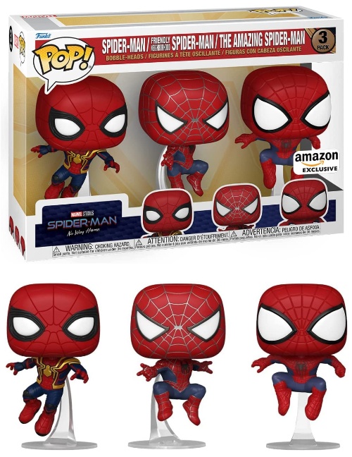 Funko Pop! Spider-Man: No Way Home - Friendly Neighborhood Spider-Man