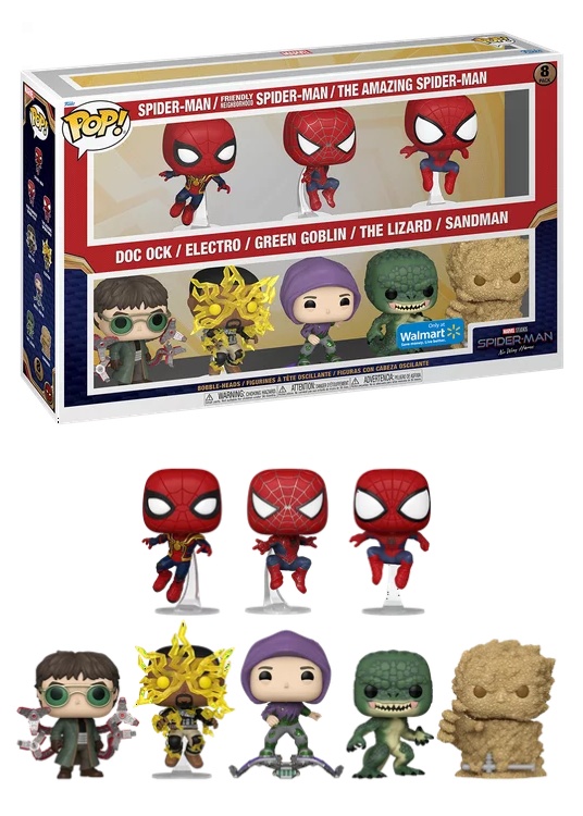 Funko Pop! Marvel Spider-Man No Way Home Green Goblin Box Lunch Exclusive  Figure #1168 - US