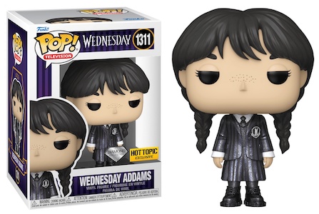 Funko Pop Wednesday Checklist, TV Set Gallery, Exclusives List