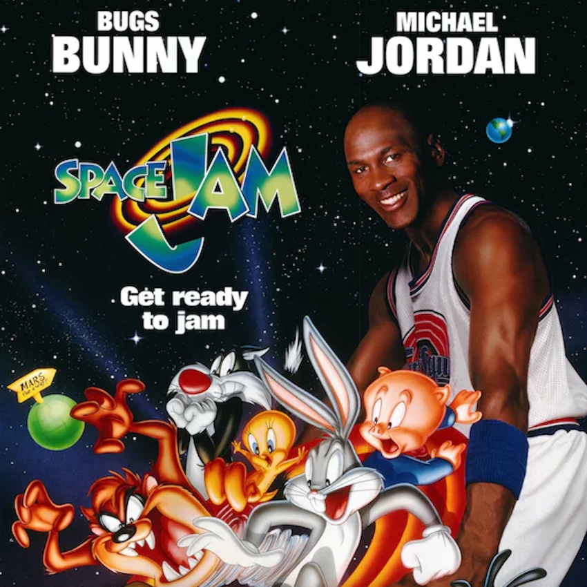 代引き人気 トレーディングカード 1996 Upper Deck Space Jam #34