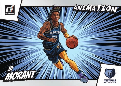 New 2022 releases from Donruss, Panini hit market just in time for