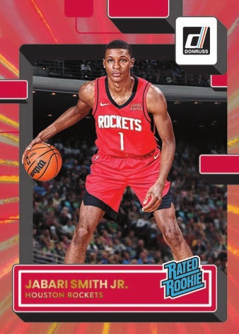 2022-23 Donruss Basketball Cards Checklist 2