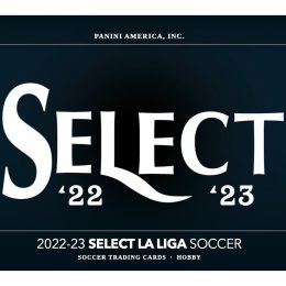 2022-23 Panini Select La Liga Soccer Cards