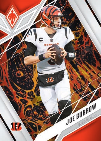 Joe Burrow RC /25 PSA 9 Phoenix Prizm Flame Thrower POP 1