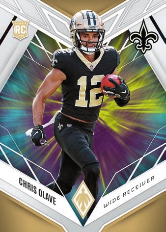 New Orleans Saints Chris Olave Color Rush Limited Vapor