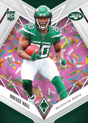 Breece Hall New York Jets 2022 Panini Classics #157 Beckett