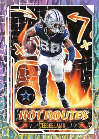 2022 Panini Phoenix Ezekiel Elliott #99 Dallas Cowboys