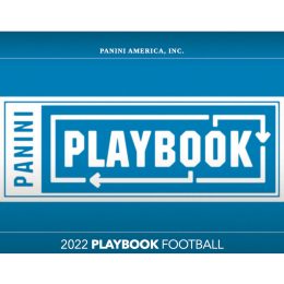 2022 Panini Playbook Football Cards