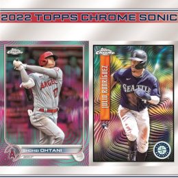 2022 Topps Chrome Sonic Baseball Cards - Checklist Added