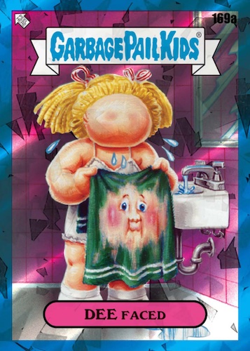  2022 Garbage Pail Kids Hanger Pack - Factory Sealed