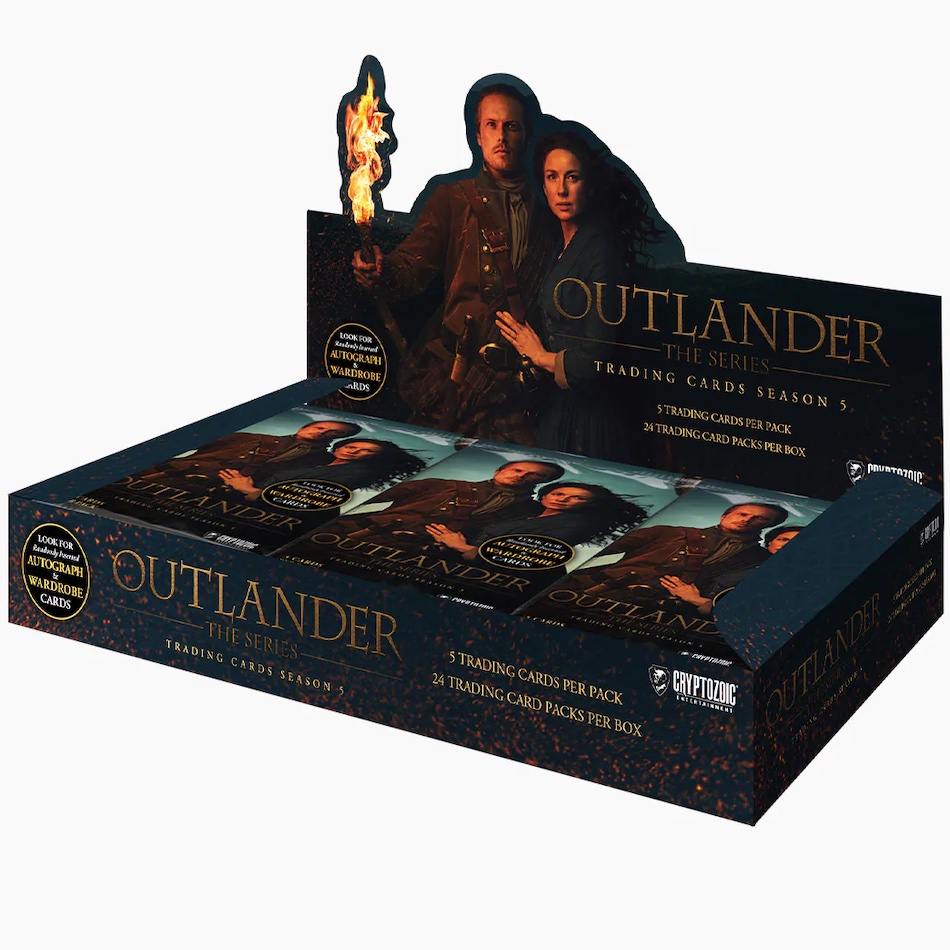 2023 Cryptozoic Outlander Season 5 Cards Checklist and eBay Exclusives