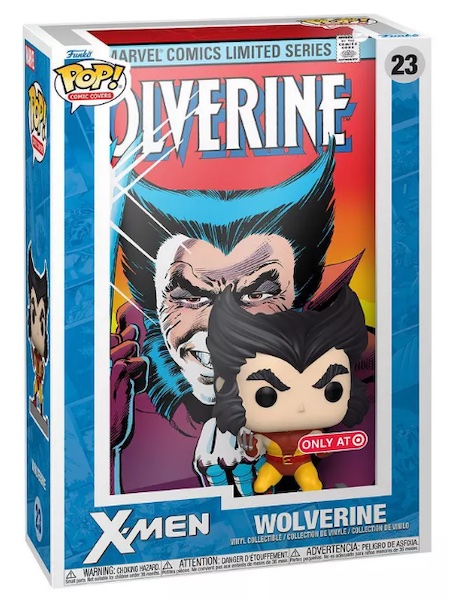 Funko POP! Comic Cover: X-Men Wolverine (The Incredible Hulk Comic