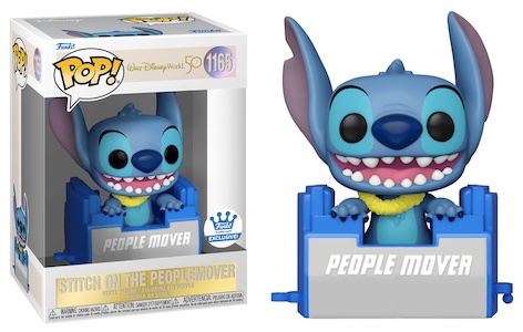 Funko POP! Disney Lilo & Stitch - Skeleton Stitch Chase GITD