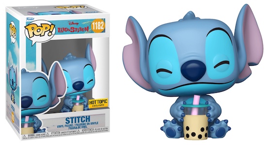 Funko Pop! Disney STITCH SCRUMP & ANGEL Hot Topic Vinyl Figure NEW & IN UK  NOW