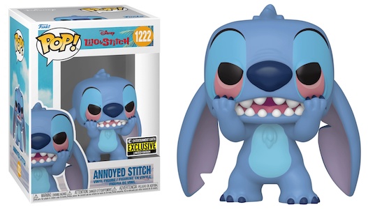 Funko Pop! Disney Lilo & Stitch Lilo #124 & Stitch with Suit #125 Set of 2