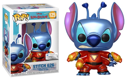 Funko Pop Disney: Lilo and Stitch - Stitch Monster (Special Edition Ex–  First Form Collectibles