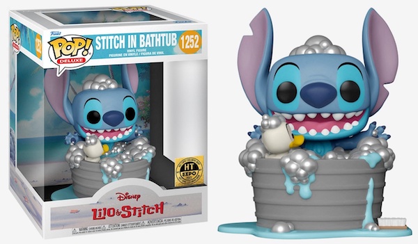  Funko Disney Lilo & Stitch Pop! Stitch (With Boba) Vinyl Figure  Hot Topic Exclusive : Toys & Games