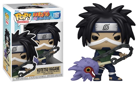 Naruto POP! Animation Vinyl Figure Naruto on Gamakichi Special