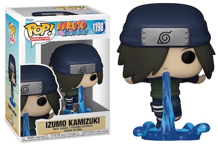 Funko Pop Naruto Shippuden : Sage Mode, Six Path, Pain, Sasuke