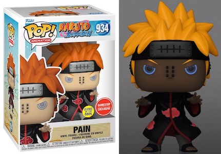 Funko POP! Animation: Naruto- Pain Figure