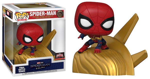 Spider-Man: No Way Home - Spider-Man Diamond Glitter Pop! Vinyl Figure &  T-Shirt Box Set by Funko