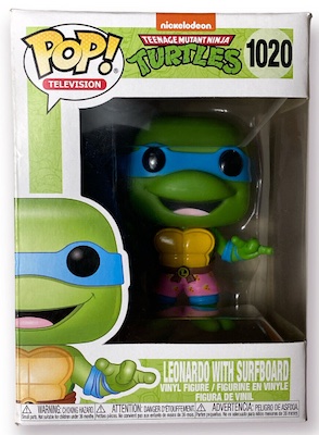 Funko Pop Teenage Mutant Ninja Turtles Checklist, TMNT Guide