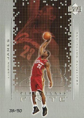 2003-04 Upper Deck Finite Basketball Hobby Box