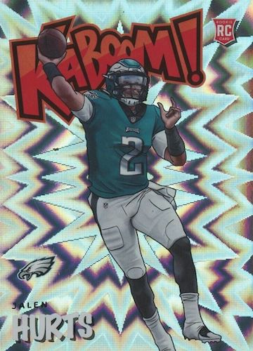 Sold at Auction: AUTHENTIC JALEN HURTS SIGNED KABOOM RC LIMITED