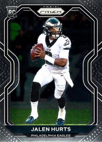 Jalen Hurts Pro Gem Mint 10 2020 Autograph Express Facsimile 