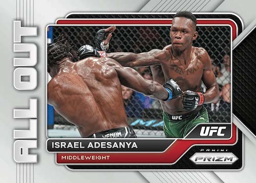 2023 Panini Select UFC Checklist, Hobby Box Info, Release Date