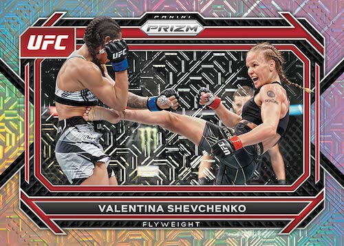 2023 Panini Prizm UFC MMA Cards Checklist 2