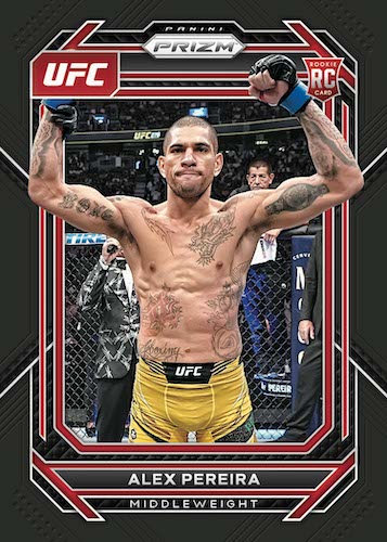 2023 Panini Prizm UFC MMA Cards Checklist 3