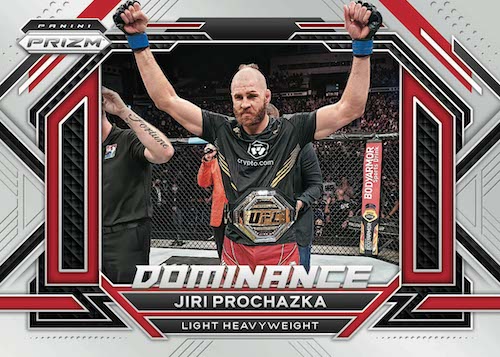 2023 Panini Prizm UFC MMA Cards Checklist 5