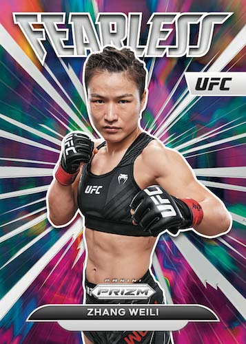 2023 Panini Prizm UFC MMA Cards Checklist 7