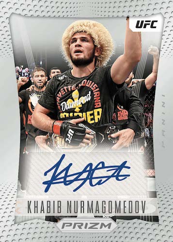 2023 Panini Prizm UFC MMA Cards Checklist 9