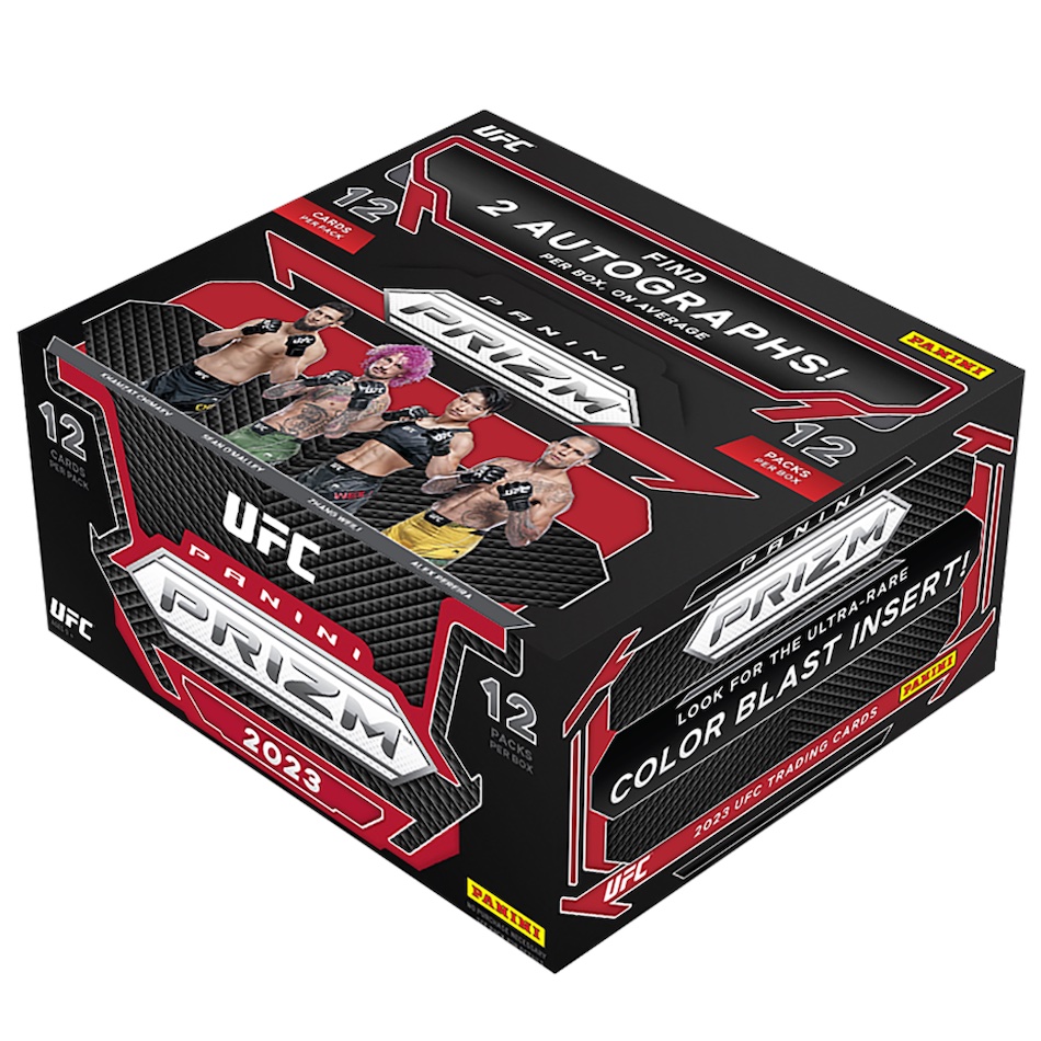 2023 Panini Prizm UFC Checklist, Set Details, Buy Boxes, Reviews😝 ...