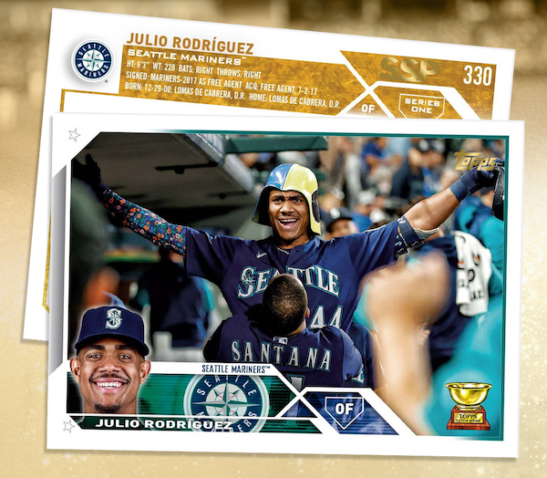 2023 Topps Series 1 Baseball Cards - Checklist Added 3