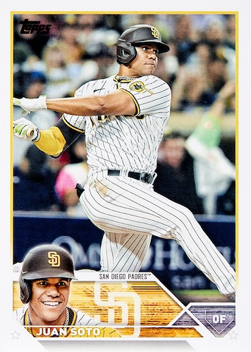 2023 Topps Series 1 Baseball Checklist