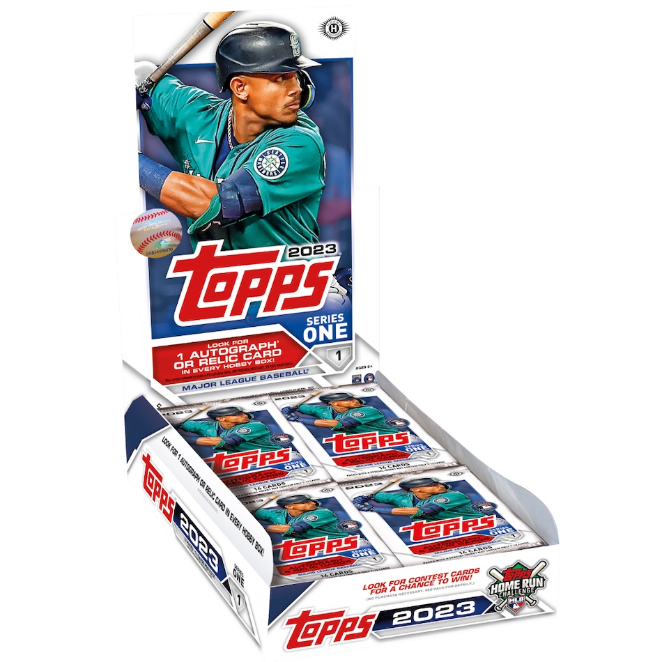 2023 Topps Series 1 Baseball Checklist, Set Info, Buy Boxes, Odds