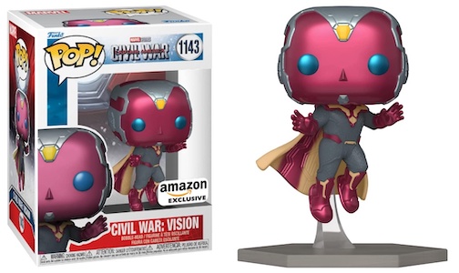  Funko Pop! Marvel: Captain America: Civil War Build A Scene -  War Machine,  Exclusive, Figure 7 of 12 : Funko: Toys & Games