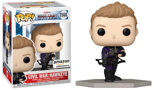  Funko Pop! Marvel: Captain America: Civil War Build A Scene -  War Machine,  Exclusive, Figure 7 of 12 : Funko: Toys & Games