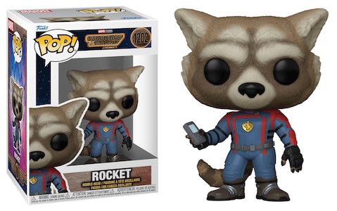  Funko Pop! Marvel: Guardianes de la Galaxia Volumen 3 - Cohete  : Todo lo demás