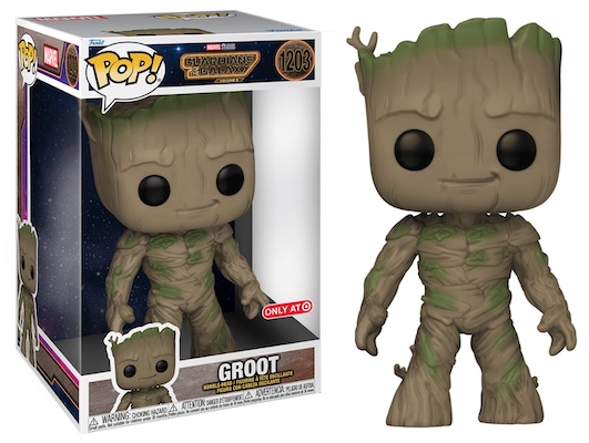 LootCrate Exclusive Funko Groot Glow in the Dark POP Vinyl