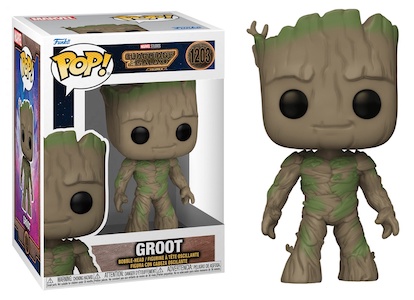 Funko Pop! Marvel Guardians of the Galaxy Vol.2 Groot (with Candy Bowl)  Bobble-Head Figure #264 - US