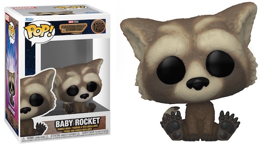 Guardians of the Galaxy Vol. 3 - Groot Jumbo 10” Pop! Vinyl Figure by Funko