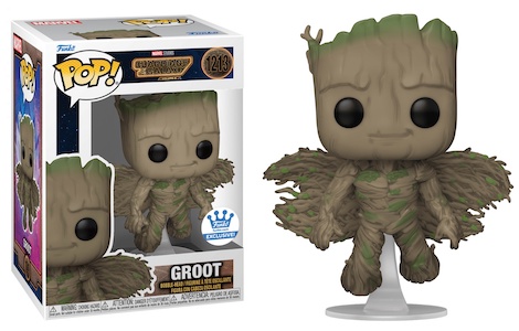 LootCrate Exclusive Funko Groot Glow in the Dark POP Vinyl