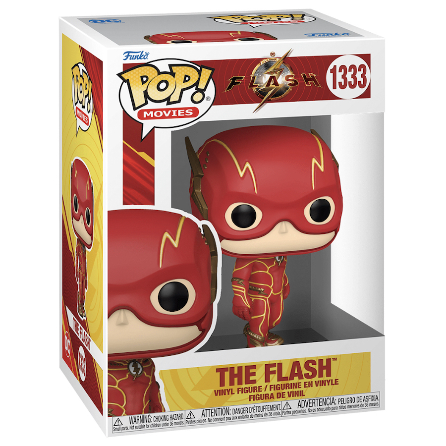 Funko Pop! Heroes: The Flash (Exclusive Diamond Collection) Vinyl Figure