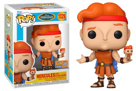 Ultimate Funko Pop Hercules Figures Gallery and Checklist 13